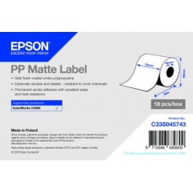 Epson C33S045743 etichetta per stampante (C33S045743)