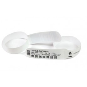 Zebra ZIPRD3015155 cinturino da polso Bianco Braccialetti da ospedale (ZIPRD3015155)