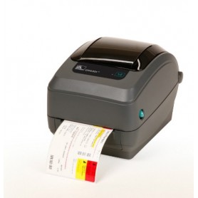 Zebra GX430t stampante per etichette (CD) Trasferimento termico 300 x 300 DPI Cablato (GX43-102420-000)