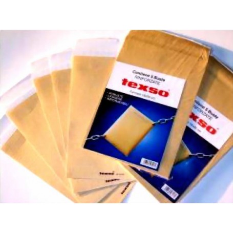 Texso 82846P busta Beige, Bianco (82846P)