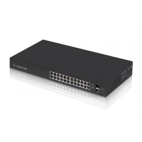 Ubiquiti Networks ES-24-LITE switch di rete Gestito Gigabit Ethernet (10/100/1000) 1U Nero (ES-24-LITE)