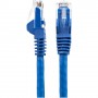 StarTech.com N6LPATCH7MBL cavo di rete Blu 7 m Cat6 U/UTP (UTP) (N6LPATCH7MBL)