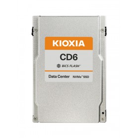Kioxia CD6-R 2.5" 960 GB PCI Express 4.0 3D TLC NVMe (KCD61LUL960G)