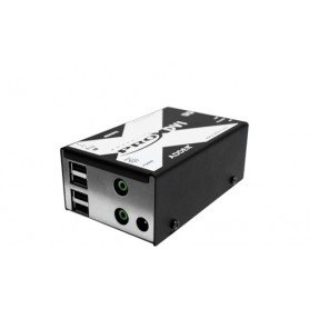 ADDER ADDERLink X-DVI PRO-MS estensore KVM Trasmettitore e ricevitore (X-DVIPRO-MS2-IEC)