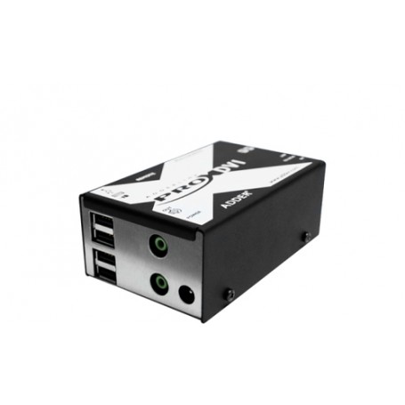 ADDER ADDERLink X-DVI PRO-MS estensore KVM Trasmettitore e ricevitore (X-DVIPRO-MS2-IEC)