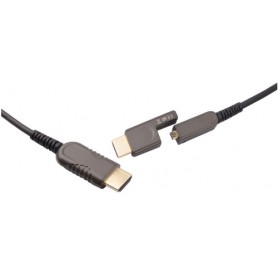 Microconnect HDM191915V2.0DOP cavo HDMI 15 m HDMI tipo A (Standard) HDMI tipo D (Micro) Nero (HDM191915V2.0DOP)