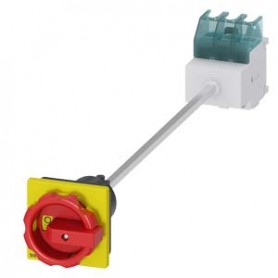 Siemens 3LD2213-0TK53 interruttore elettrico 3P Rosso, Giallo (3LD22130TK53)