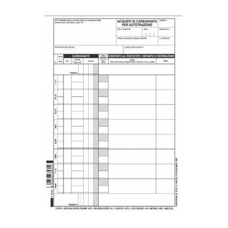 Edipro E3343NE modulo e libro contabile 50 pagine (E3343NE)