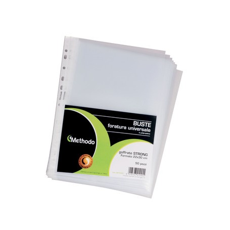Methodo X212395 cartellina e accessori A4 50 pz (X212395)