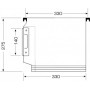 Bertesi 064 F Beta 3-B1 cartella sospesa e accessorio Cartone Beige 50 pz (064FBETA3B1)