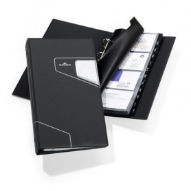 Durable Visifix Pro portabiglietti da visita Antracite (2461-58)
