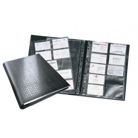 Durable 2409-01 raccoglitore ad anelli A4 Nero (2409-01)