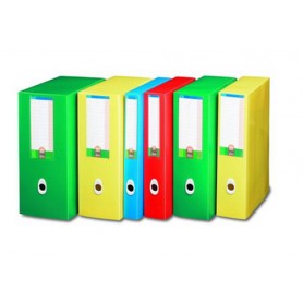 Fellowes Box Project Polipropilene (PP) Rosso (U206RO)