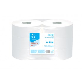Papernet 402929 asciugamano di carta 1218 fogli 371,5 m Cellulosa Bianco (402929)