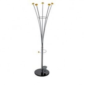 Alco Coat rack 5 knobs appendiabiti (U702803)
