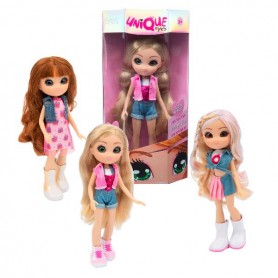 UNIQUE EYES FASHION DOLL W2 (MYM09000)
