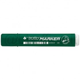Tratto Marker marcatore permanente Tipo di punta Verde 12 pz (841104)
