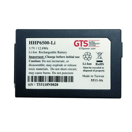 GTS HHP6500-LI ricambio per computer portatili Batteria (HHP6500-LI)
