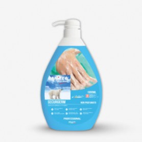 Sanitec Securgerm 1000 ml Sapone liquido 6 pz (1030-S)