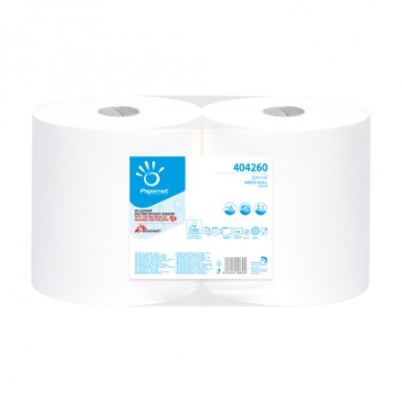 Papernet 404260 asciugamano di carta 848 fogli 190,8 m Cellulosa Bianco (404260)
