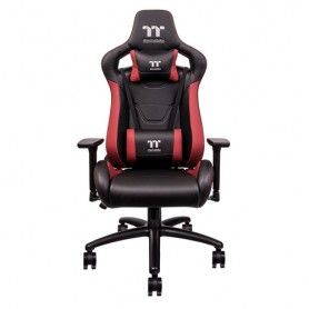 Thermaltake U Fit Sedia per gaming universale Seduta imbottita Nero, Rosso (GGC-UFT-BRMWDS-01)