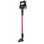 Domo DO222SV aspirapolvere senza filo Nero, Rosso Senza sacchetto (DO222SV)