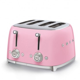 Smeg TSF03PKEU tostapane 4 fetta/e 2000 W Rosa (TSF03PKEU)