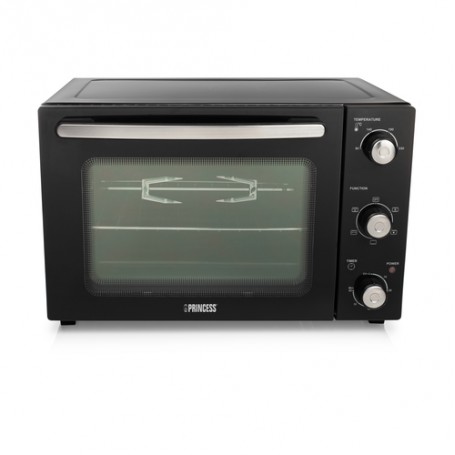 Princess 01.112751.01.001 fornetto con tostapane 32 L 1500 W Nero (01.112751.01.001)
