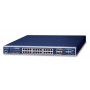 PLANET GS-5220-24UPL4XR switch di rete Gestito L3 Gigabit Ethernet (10/100/1000) Supporto Power over Ethernet (GS-5220-24UPL4XR)