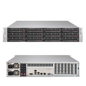 Supermicro SSG-6029P-E1CR16T sistema barebone per server LGA 3647 (Socket P) Armadio (2U) Nero (SSG-6029P-E1CR16T)