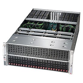 Supermicro SuperServer 4027GR-TRT Intel® C602 LGA 2011 (Socket R) Armadio (4U) Nero (SYS-4027GR-TRT)