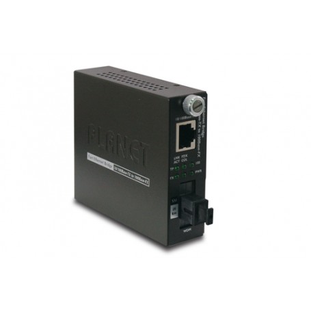 PLANET FST-806A60 convertitore multimediale di rete 100 Mbit/s 1310 nm Modalità singola Nero (FST-806A60)