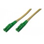 ASSMANN Electronic E2000-E2000,15m cavo a fibre ottiche E-2000 (APC) OS2 Verde, Giallo (AL-9E2000-15I)