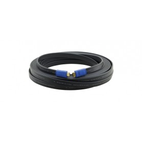 Kramer Electronics C-HM/HM/FLAT/ETH-75 cavo HDMI 22,9 m HDMI tipo A (Standard) Nero (97-01014075)