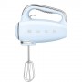 Smeg HMF01PBEU sbattitore Sbattitore manuale 250 W Blu (HMF01PBEU)