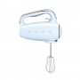 Smeg HMF01PBEU sbattitore Sbattitore manuale 250 W Blu (HMF01PBEU)