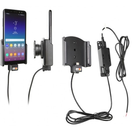 Brodit 727035 supporto per personal communication Supporto attivo Telefono cellulare/smartphone Nero (727035)