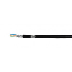 EFB Elektronik 99731.100 cavo di rete Nero 100 m Cat7 S/FTP (S-STP) (99731.100)