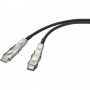 SpeaKa Professional SP-9538584 cavo HDMI 50 m HDMI tipo D (Micro) Argento, Nero (SP-9538584)