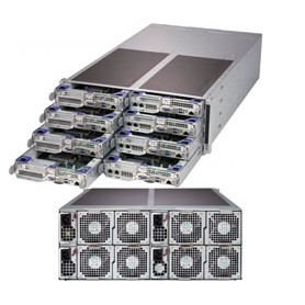 Supermicro SuperServer F619P2-FT Intel® C621 LGA 3647 (Socket P) Armadio (4U) Nero, Grigio (SYS-F619P2-FT)
