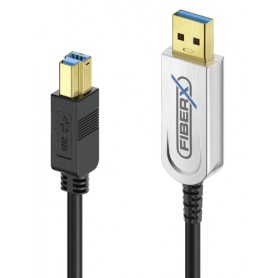 PureLink FX-I545-020 cavo USB 20 m USB 3.2 Gen 2 (3.1 Gen 2) USB A USB B Nero (FX-I545-020)
