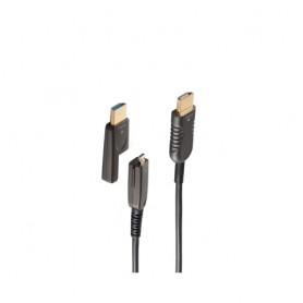 shiverpeaks BS30-02505 cavo HDMI 50 m HDMI tipo A (Standard) HDMI tipo D (Micro) Nero (BS30-02505)
