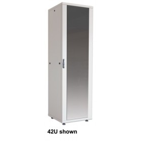 Intellinet 715379 rack 22U Rack indipendenti Grigio (715379)