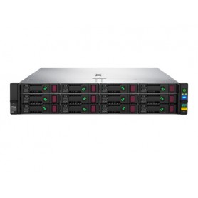 Hewlett Packard Enterprise StoreEasy 1660 NAS Armadio (2U) Nero (Q2P72A)