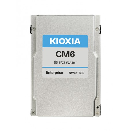 Kioxia CM6-R 2.5" 960 GB PCI Express 4.0 3D TLC NVMe (KCM61RUL960G)