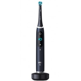 Braun iO Serie 6 Adulto Spazzolino a vibrazione Nero (409151)
