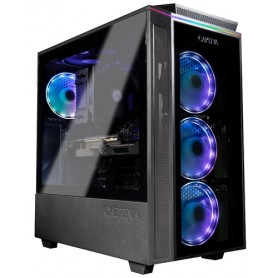 Captiva Highend Gaming PC I60-430 DDR4-SDRAM i7-10700F Intel® Core™ i7 16 GB 480 GB SSD Nero (60430)