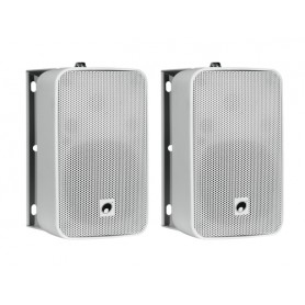 Omnitronic 11036951 altoparlante 2-vie Bianco Cablato 40 W (11036951)