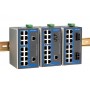 Moxa EtherDevice™ Switch EDS-316, Single Mode, SC Connector, (-40 - 75˚C) Non gestito (EDS-316-S-SC-T)