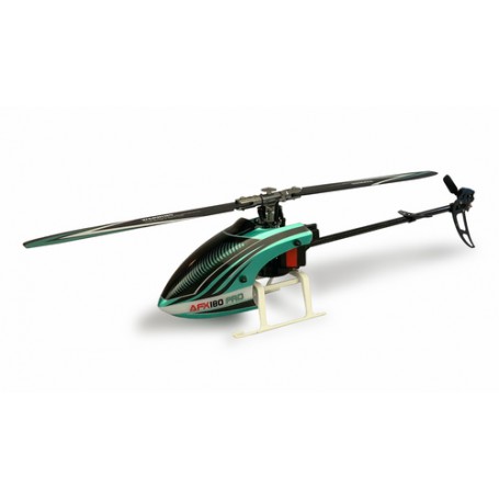 Amewi AFX180 Pro elicottero radiocomandato (RC) Pronto da far volare (RTF) Motore elettrico (25315)
